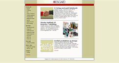 Desktop Screenshot of odsgard.dk