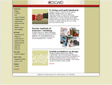 Tablet Screenshot of odsgard.dk