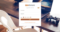 Desktop Screenshot of mail.odsgard.dk