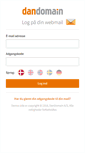 Mobile Screenshot of mail.odsgard.dk