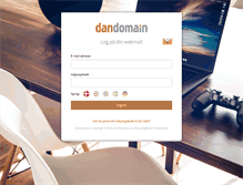 Tablet Screenshot of mail.odsgard.dk